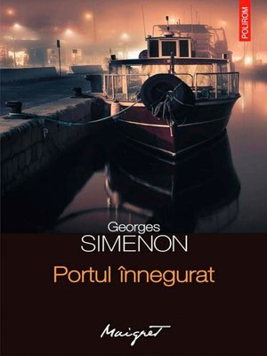 cover image of Portul înnegurat